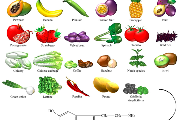 Get to know 6 foods that help increase serotonin levels in the body.