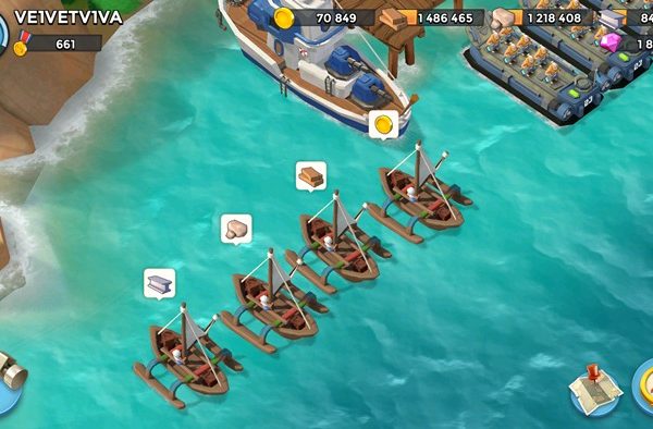 การเชื่อมต่อ Boom Beach